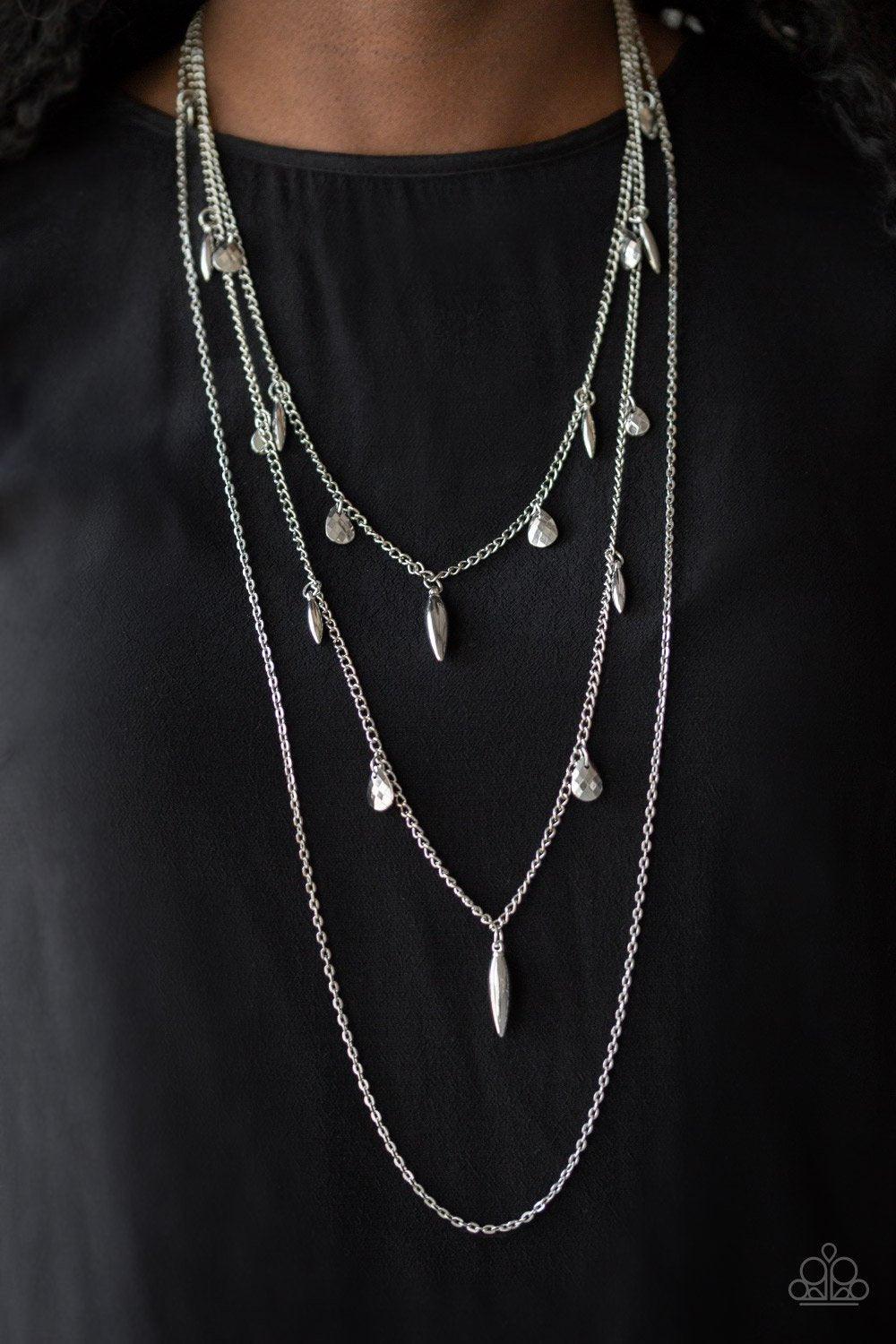 Bravo Bravado Silver Necklace - Jewelry by Bretta