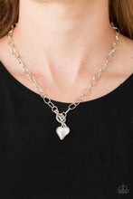Paparazzi Accessories-Princeton Princess - White Necklace