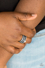 Paparazzi Accessories-The Dealmaker - Black Ring
