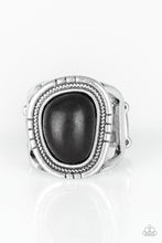 Out On The Range Black Ring -b Jewelry by Bretta