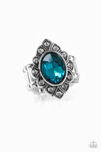 Power Behind The Throne Blue Ring - Jewelry by Bretta