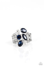 Metro Mingle Blue Rings - Jewelry by Bretta