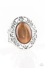 Paparazzi Accessories-Moonlit Marigold - Brown Ring