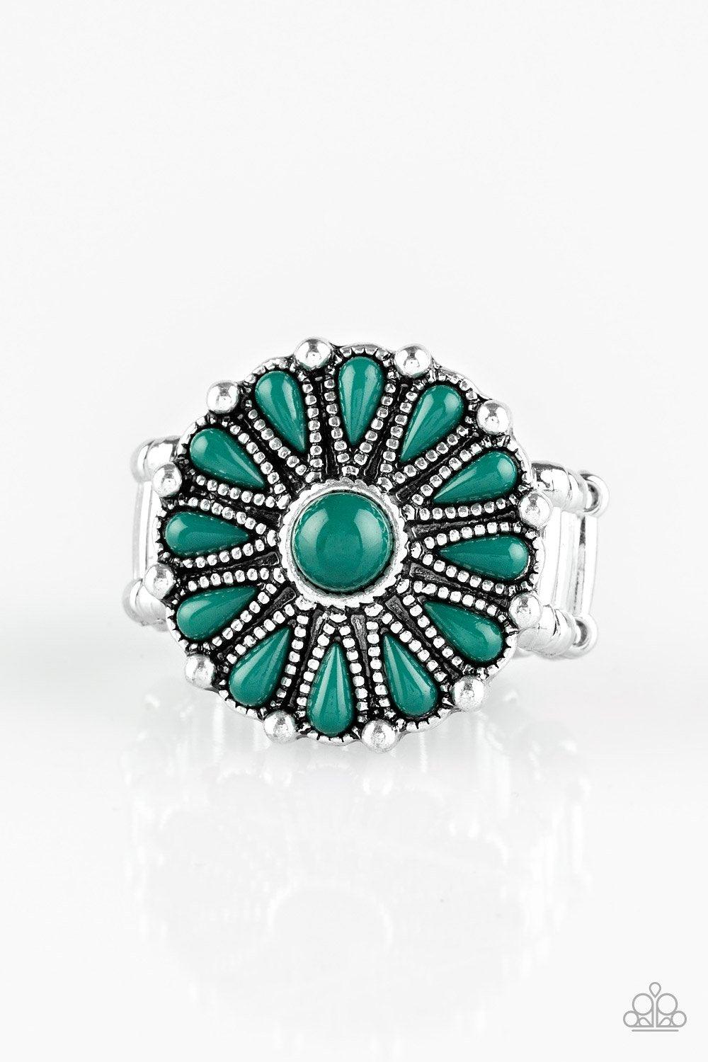 Poppy Pop-tastic Green Ring - Jewelry by Bretta