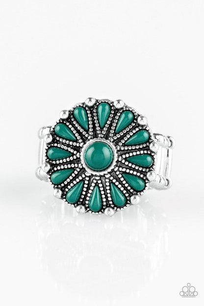 Poppy Pop-tastic Green Ring - Jewelry by Bretta