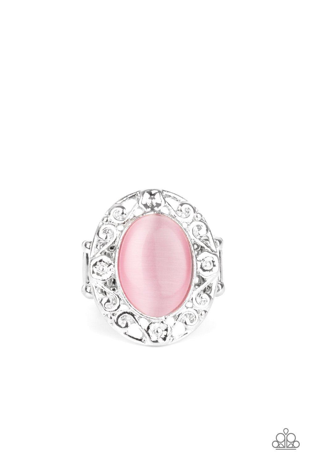 Moonlit Marigold Pink Ring - Jewelry by Bretta