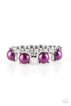 Paparazzi Accessories-More Or PRICELESS - Purple Ring
