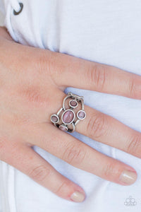Moon Mood Purple Ring - Jewelry by Bretta