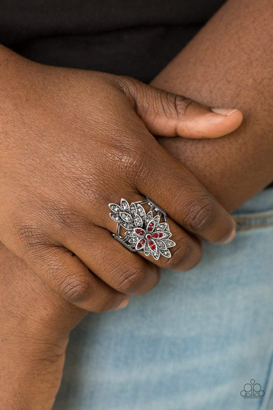  Formal Floral Red - Jewelry by Bretta