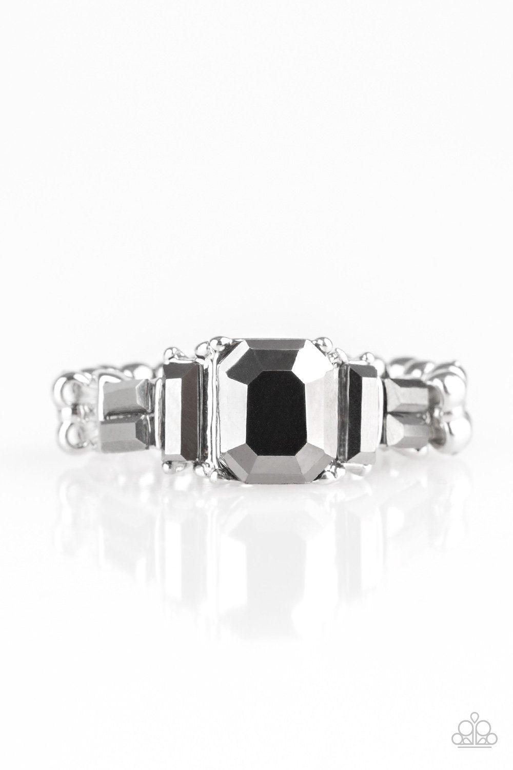 Paparazzi Accessories-Born To Rule - Silver Ring