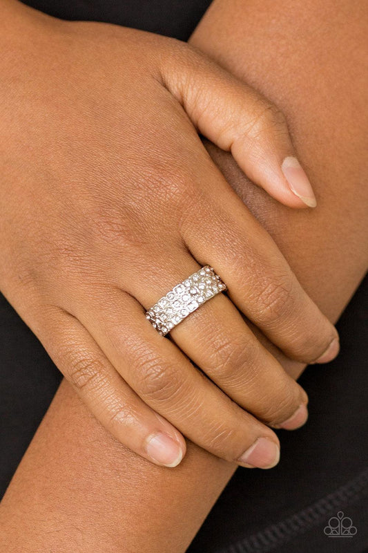 Feeling Fab-YOU-less White Ring - Jewelry by Bretta