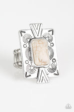So Smithsonian White Ring - Jewelry by Bretta