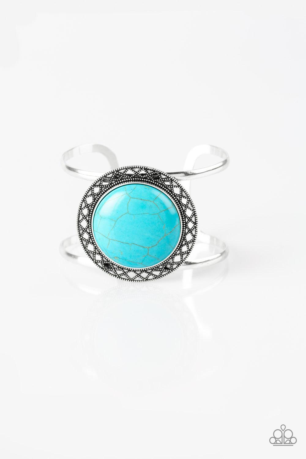 RODEO Rage Blue Bracelet - Jewelry by Bretta