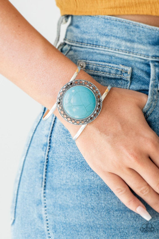 RODEO Rage Blue Bracelet - Jewelry by Bretta