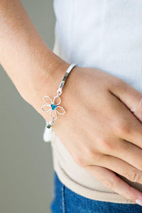 Hibiscus Hipster - Blue Bracelet