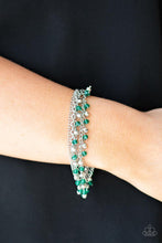 Paparazzi Accessories-Cash Confidence - Green Bracelet