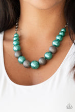 Paparazzi Accessories-Color Me CEO - Green Necklace
