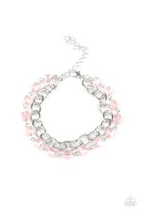 Life Of The Block Party Pink Bracelet - Jewelry by Bretta