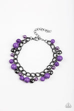 Paparazzi Accessories-Hold My Drink - Purple Bracelet