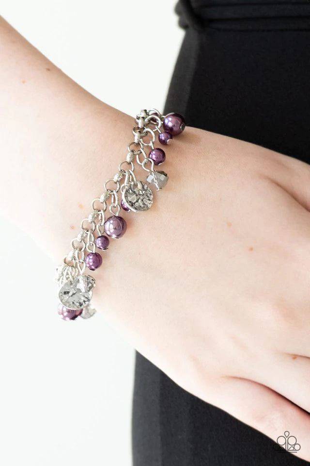 Molten Mogul Green Bracelet - Jewelry by Bretta