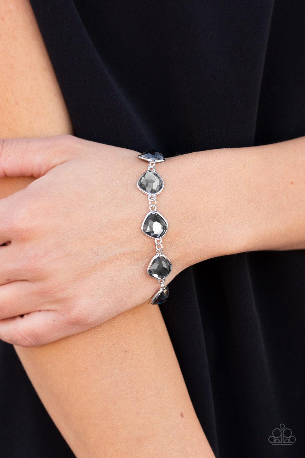 Molten Mogul Green Bracelet - Jewelry by Bretta