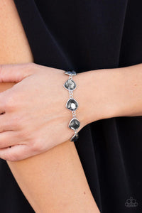 Paparazzi Accessories-Perfect Imperfection - Silver Bracelet