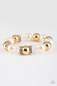 Camera Chi White Bracelet - Jewelry by Bretta