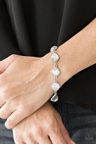 Perfect Imperfection White Bracelet - Jewelry by Bretta