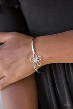 Hibiscus Hipster White Bracelet - Jewelry by Bretta