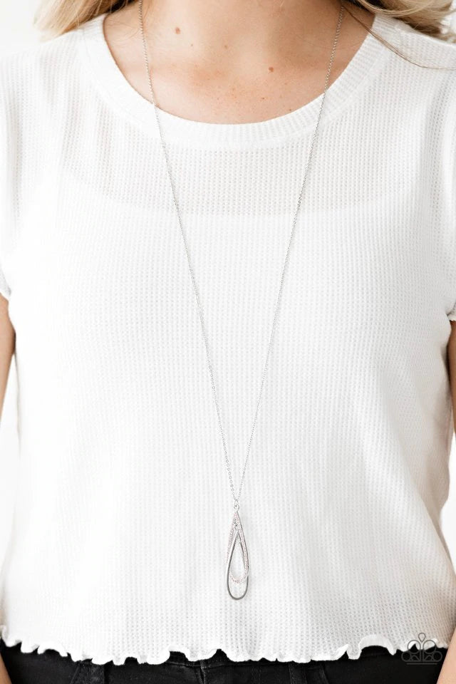 Step Into the Spotlight Pink Necklace - Jewelry by Bretta