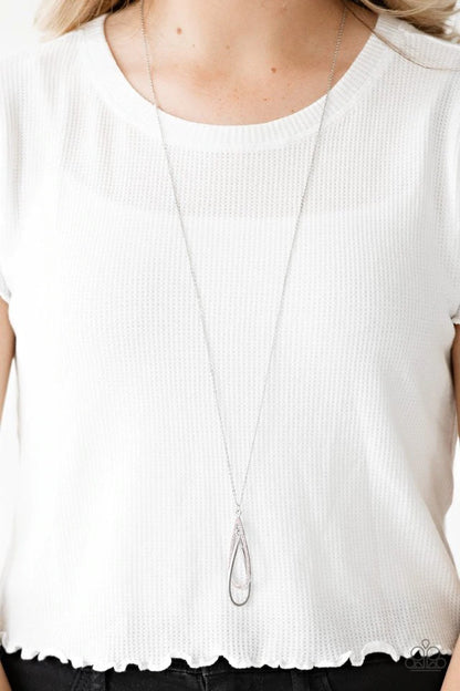 Step Into the Spotlight Pink Necklace - Jewelry by Bretta