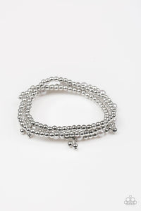 GRANDIOSE Slam Silver Bracelet - Jewelry by Bretta