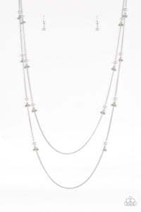 Ultrawealthy Silver Necklace - Jewelry by Bretta