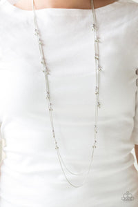 Ultrawealthy Silver Necklace - Jewelry by Bretta