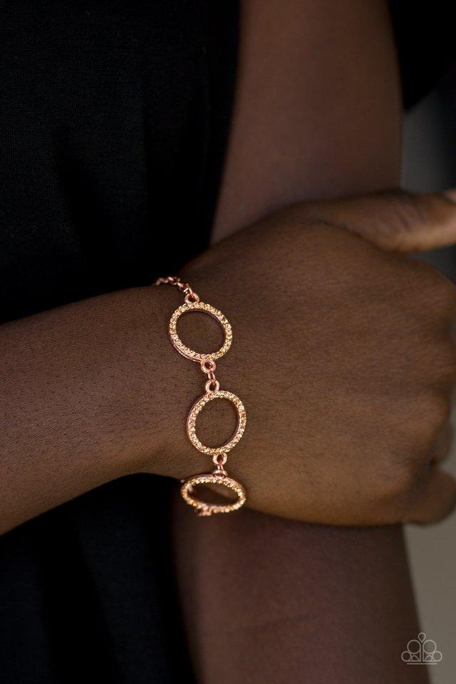 Dress The Part Copper Bracelet - Jewelry by Bretta