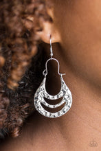 Hang ZEN! Silver Earrings - Jewelry by Bretta