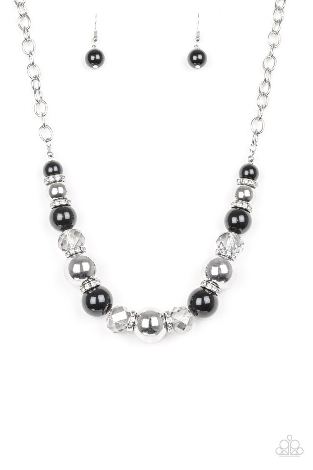 Paparazzi Accessories-The Camera Never Lies - Black Necklace