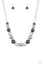 Paparazzi Accessories-The Camera Never Lies - Black Necklace