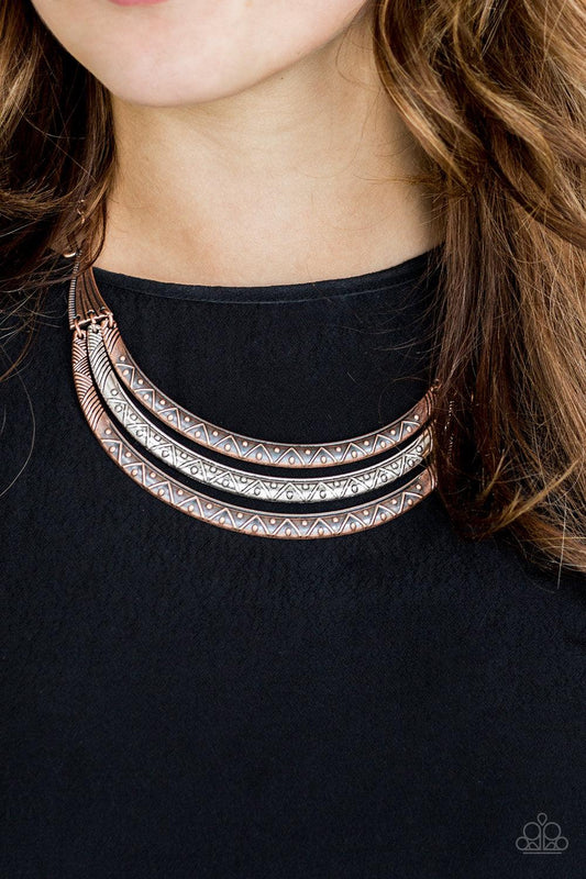 Paparazzi Accessories-Primal Princess - Multi Necklace