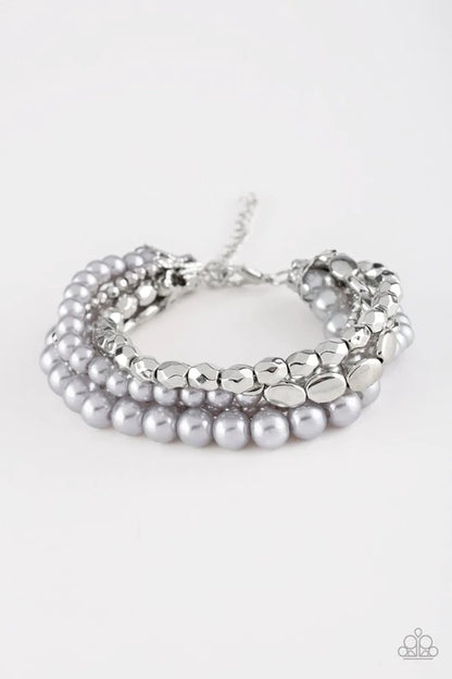 Metro Mix Up Silver Bracelet - Jewelry by Bretta