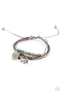 Trendsetting Technicolor Silver Urban Bracelet - Jewelry by Bretta