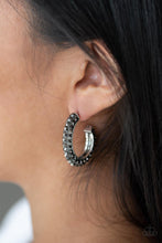 Paparazzi Accessories-Dont Mind The STARDUST - Silver Earrings
