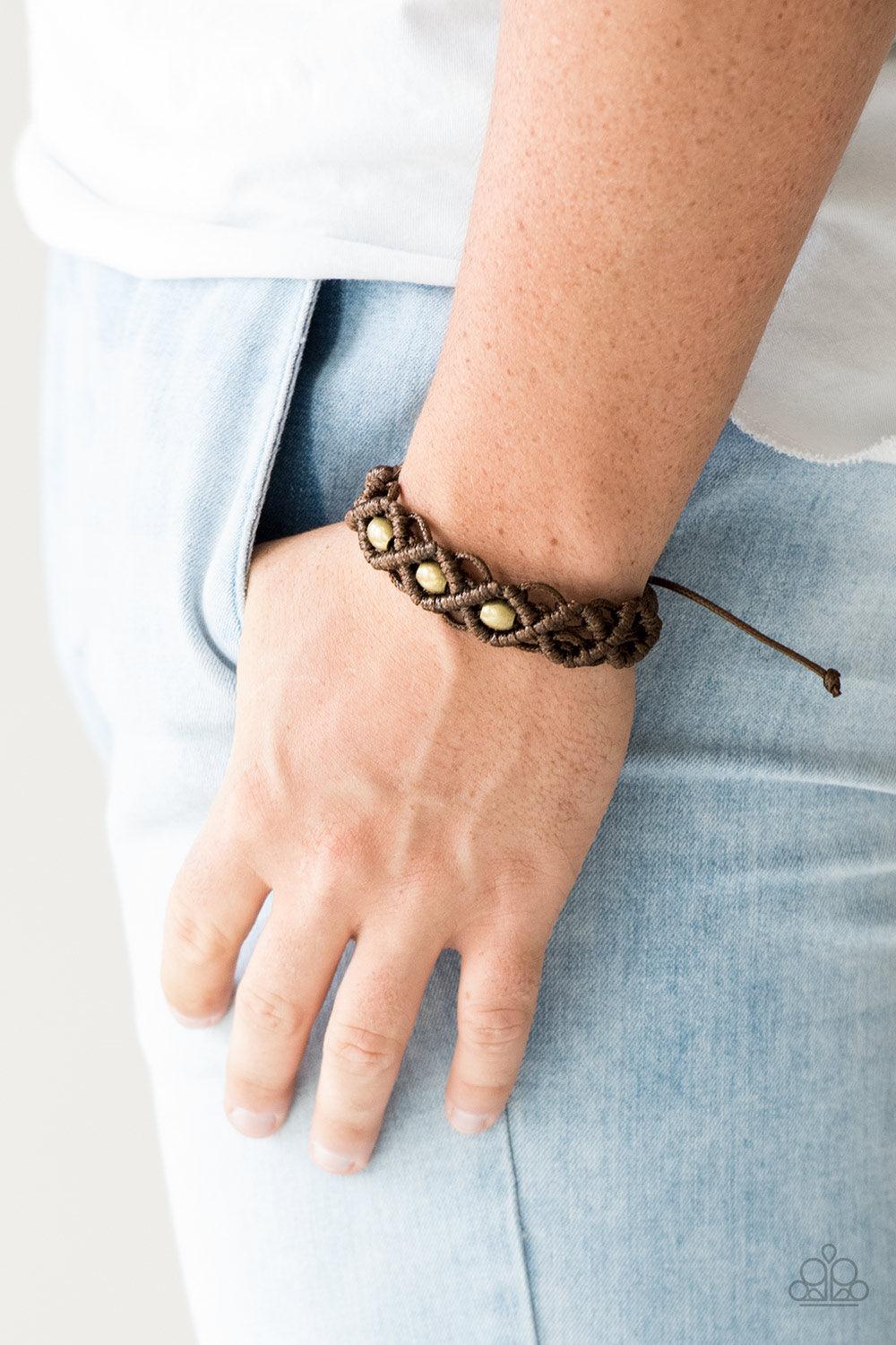 Molten Mogul Green Bracelet - Jewelry by Bretta