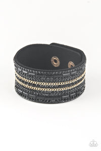 Rebel Radiance Black Bracelet - Jewelry by Bretta