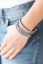Paparazzi Accessories-Fashion Fiend - Purple Bracelet