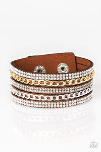Fashion Fiend Brown Bracelet - Jewelry by Bretta