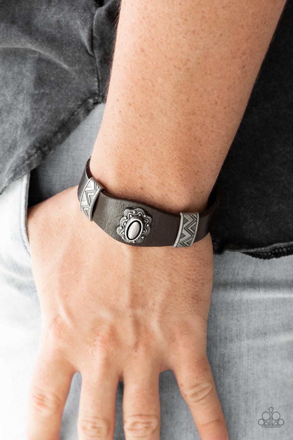 Western Romance Brown Bracelets - Jewelry by Bretta