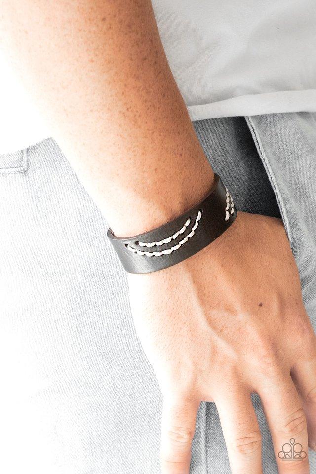 Molten Mogul Green Bracelet - Jewelry by Bretta