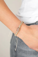 Wave Runner Brown Bracelet - Jewelry by Bretta