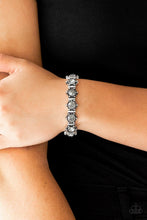 Paparazzi Accessories-Strut Your Stuff - Silver Bracelet
